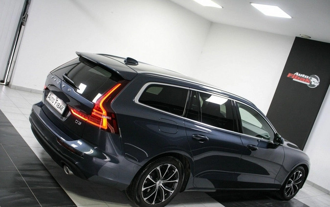 Volvo V60 cena 102900 przebieg: 40000, rok produkcji 2020 z Ostrów Lubelski małe 277